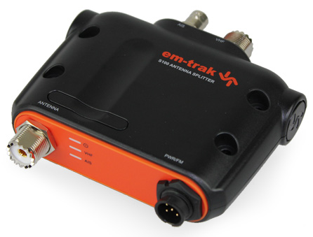 em-trak S100 AIS Antennen Splitter
