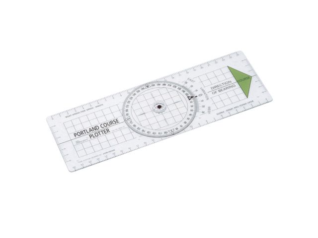 Nautisches Lineal 36x13cm Portland Plotter