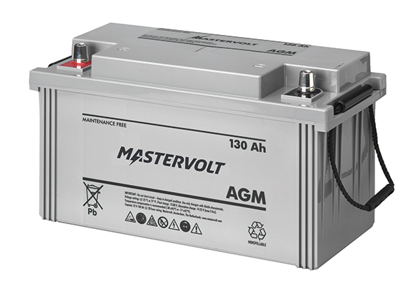 Mastervolt AGM Batterie 12V 130Ah
