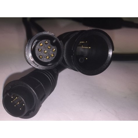 Raymarine 9-Pin auf 8-Pin & 7-Pin Y-Kabel