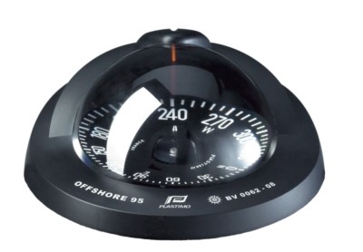 Plastimo Kompass Offshore 95 - Einbauversionen (versch. Rosen und Farben)
