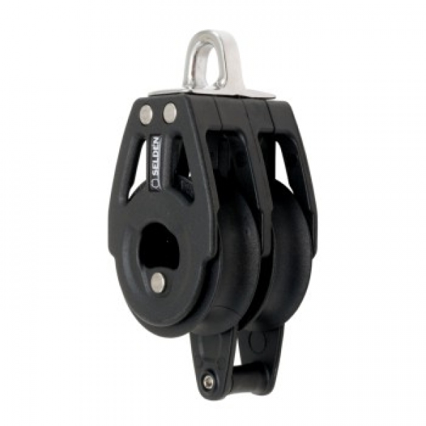 Seldén Serie BBB 40 Block Doppelt Hundsfott (40mm)