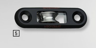 Sprenger 4mm Micro XS. Einlassblock einfach Edelstahl rostfrei
