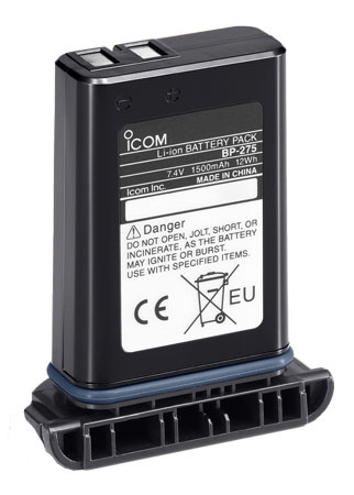 Icom BP-275 Akku-Pack für IC-M91D