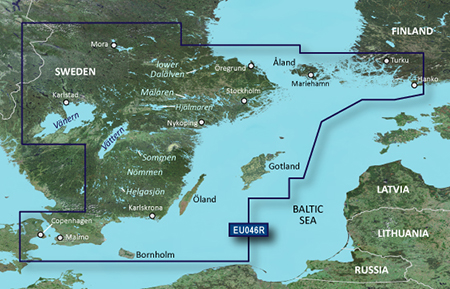 Garmin BlueChart g3 Seekartenmodul EU046R