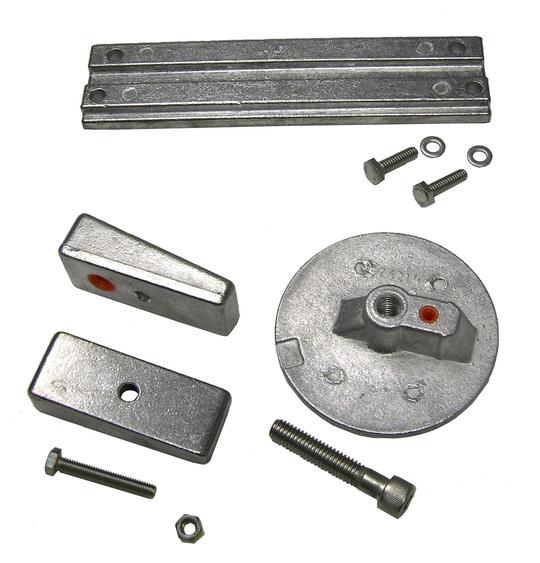 Navalloy Mercury Alu Anoden Kits Verado 4 / Optimax