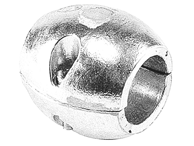 Talamex Wellen-Anode Aluminium 22mm