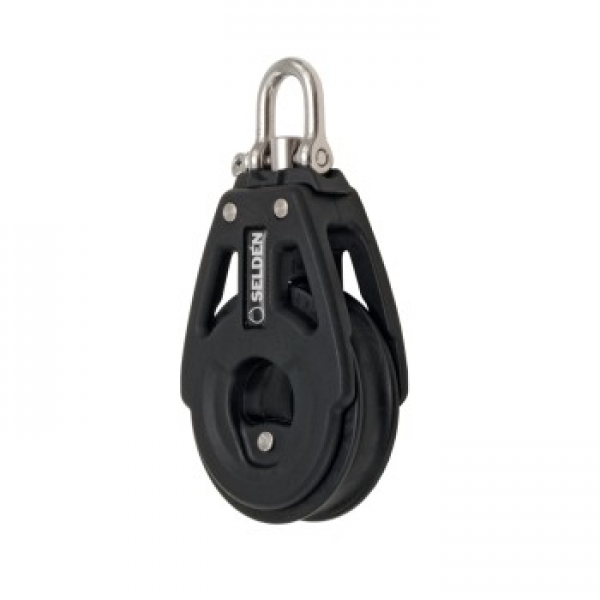 Seldén Serie BBB 60 HEAVY DUTY Block Einfach (60mm)
