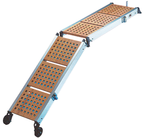 allpa-aluminium-loopplanken-met-wielen-houten-loopvlak-2-delig-draaggewicht-160kg