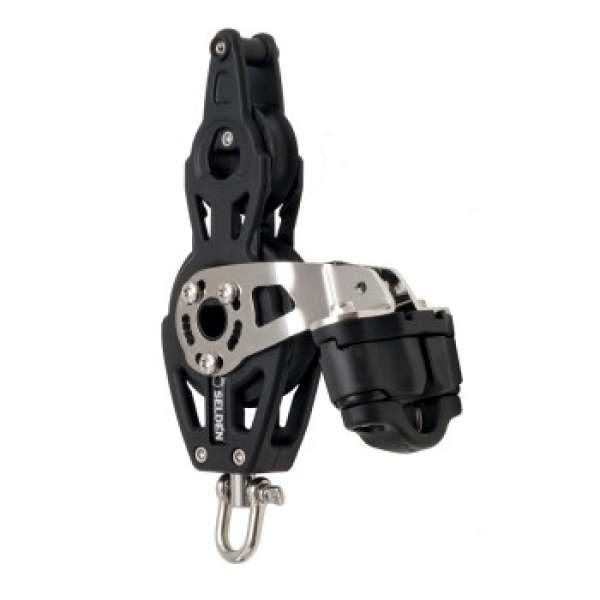 Seldén Serie BBB 60 Violinblock Hundsfott Klemme (60mm)