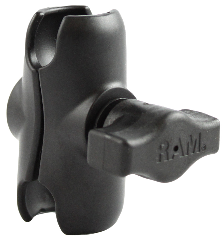 RAM MOUNTS Verbindungsarm für B-Kugeln (1 Zoll) - kurz (ca. 60 mm)