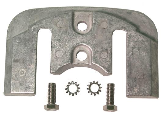Navalloy Mercury Alu Anoden Bravo Cavitation Plate