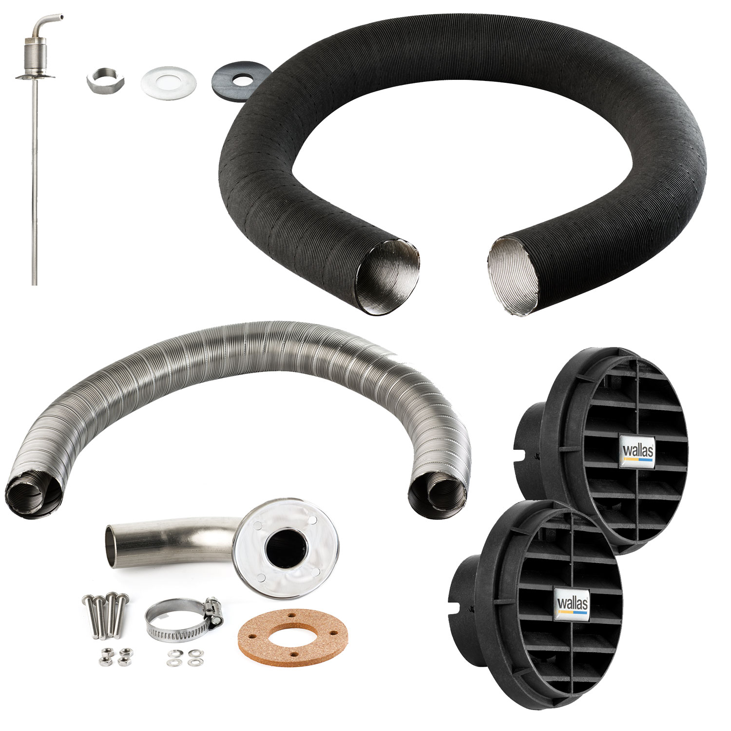 Wallas 3713 Einbau Kit für 30DT