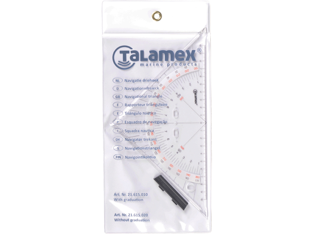 Talamex Kursdreieck Navigationsdreieck
