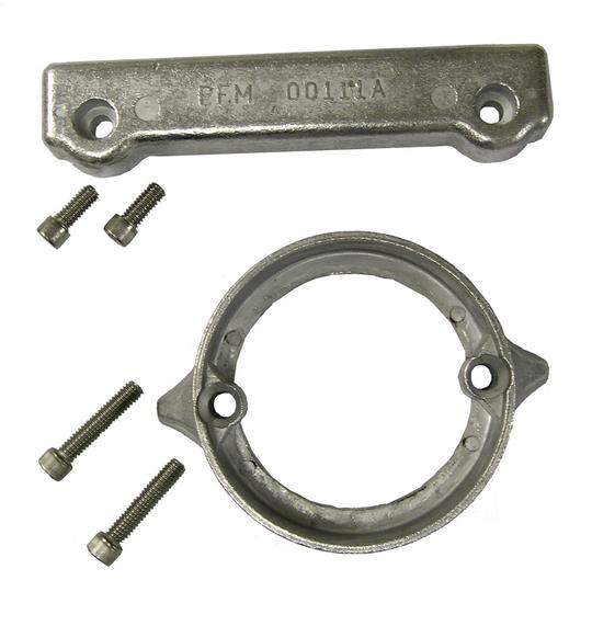 Navalloy Volvo Penta Alu Anoden Kits Volvo 280 Dual Prop