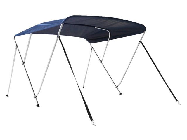 Talamex 4-Arm Bimini Top Deluxe schwarz oder navy