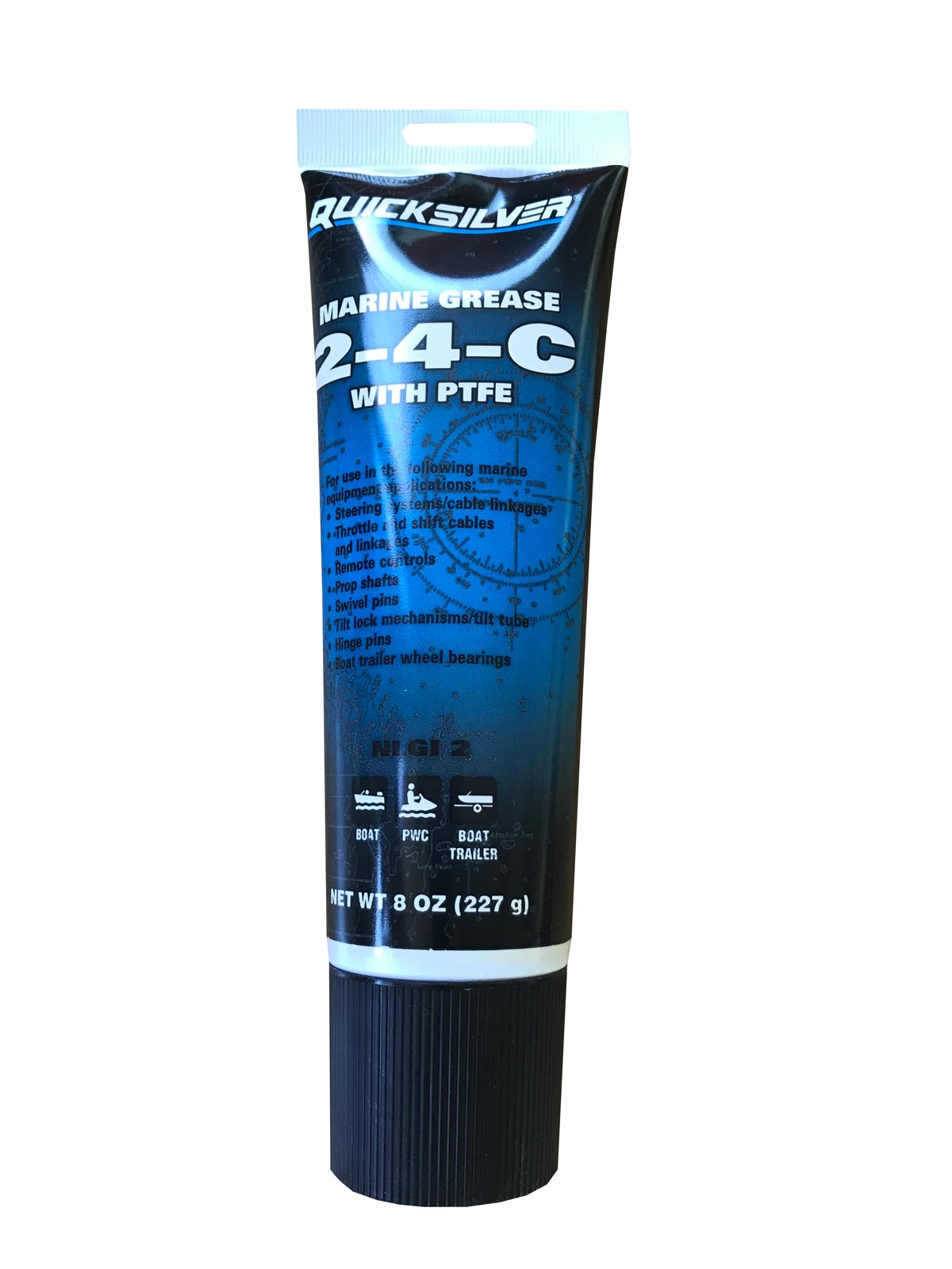 Mercury 2-4-C Marine PTFE Fett Tube (227gr) 