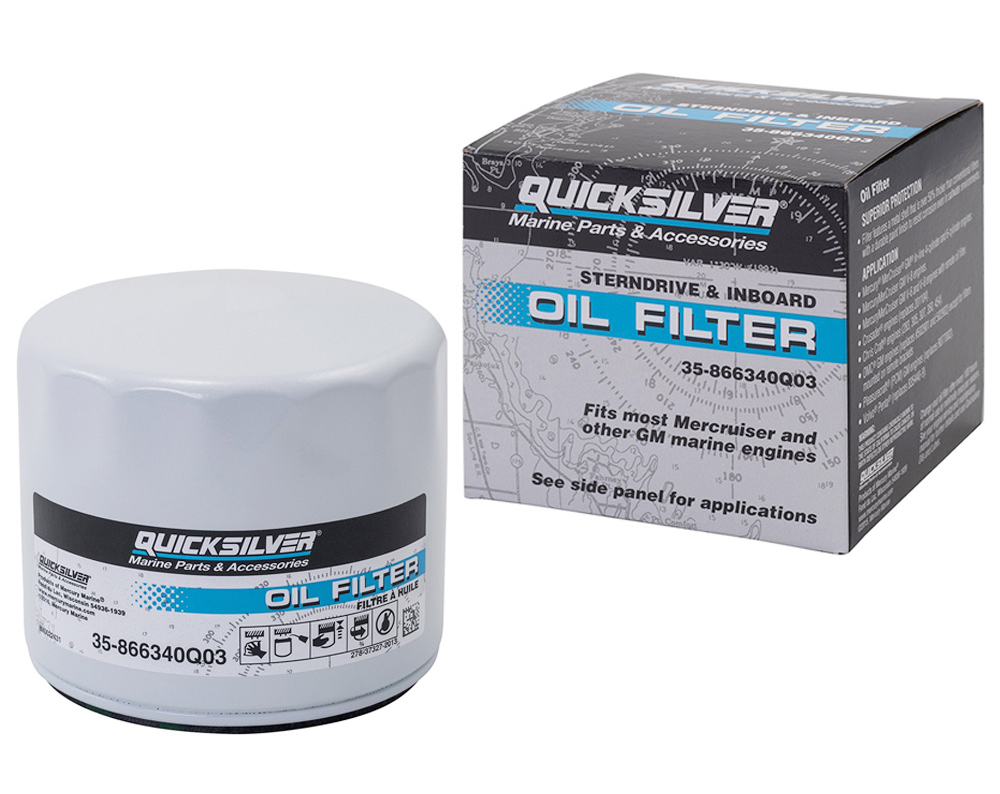 Mercury Ölfilter 35-866340Q03