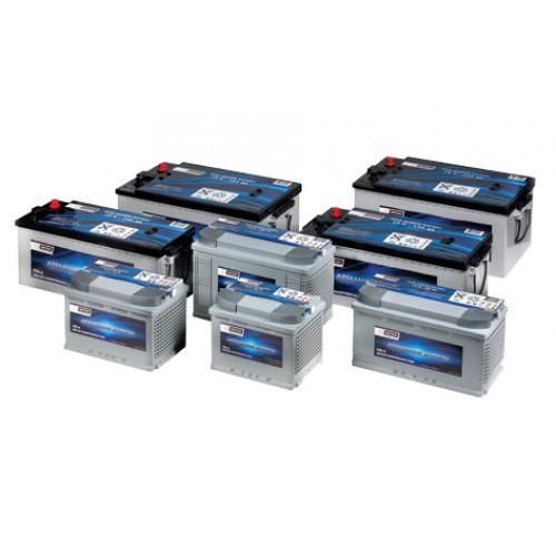 Vetus AGM Power Batterien Produktübersicht