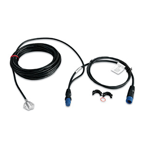 GARMIN Airmar-Wassertemperatursonde T80, 8 Pins, Edelstahl, Heckspiegelmontage