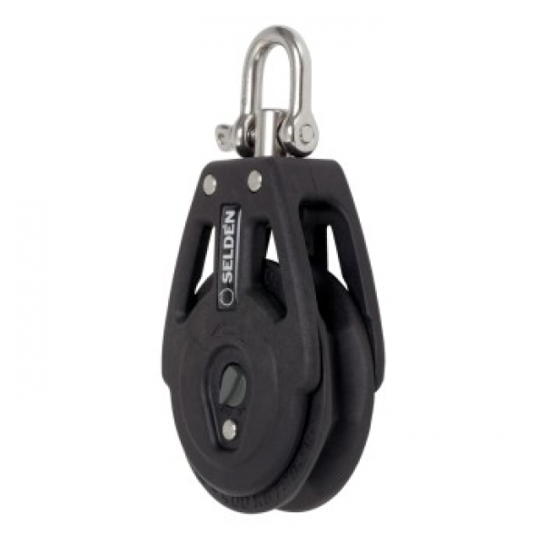 Seldén Serie MRB 60 Block Einfach Wirbel (60mm)