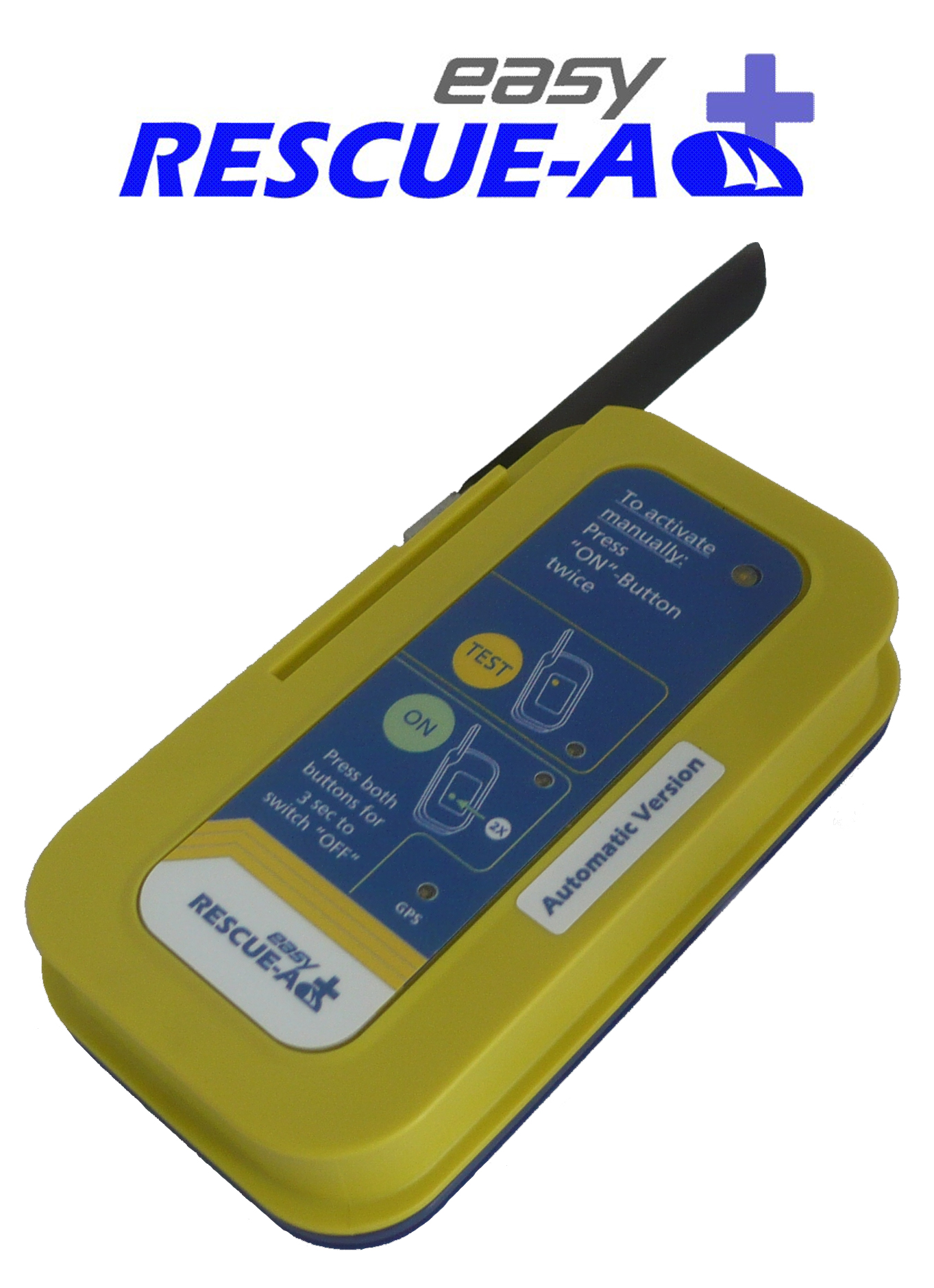 Weatherdock easyRescue AIS Rescue MOB System (manuell)