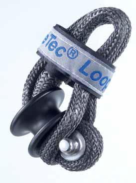 TyeTec LOOP-Verbinder 35 mm, Loop 8 mm