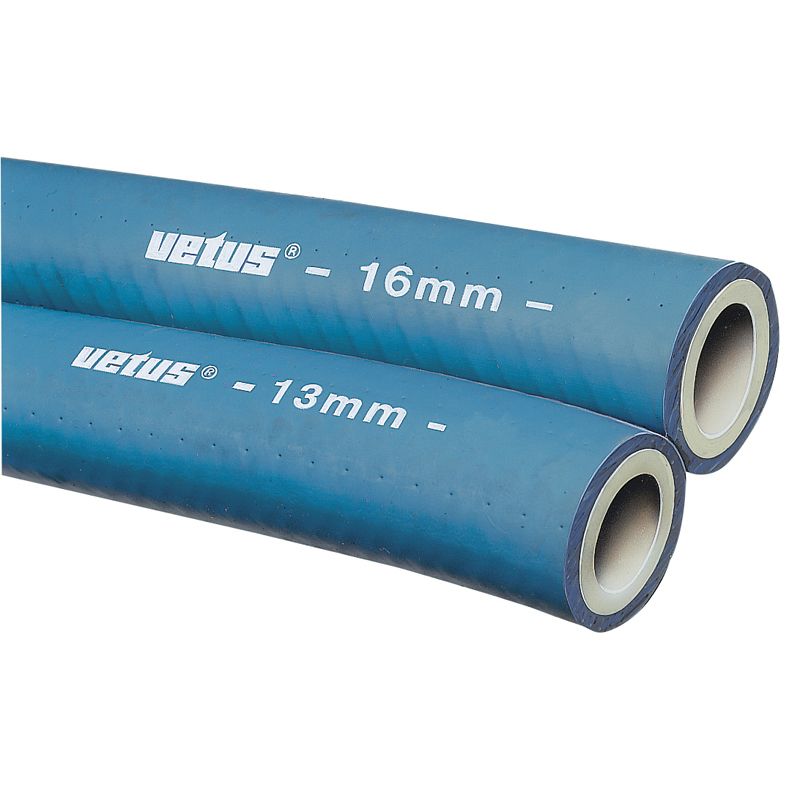 Vetus Trinkwasser Boilerschlauch für Heißwasser Typ HWHOSE (versch. Ausführungen) Preis/Meter