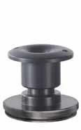 TyeTec Soft-Padeye aus Aluminium Deck 12 - 66 mm
