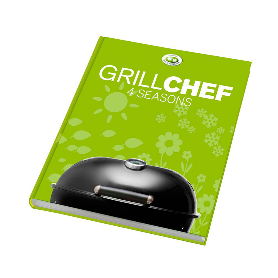 Outdoor Chef Grillchef 4 Seasons Koch- Grillbuch