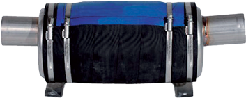allpa-niro-wassersammler-schalldampfer-schlauchanschluss-o57mm-ein-0-aus-45-l-300mm-o160mm-inhalt-6l