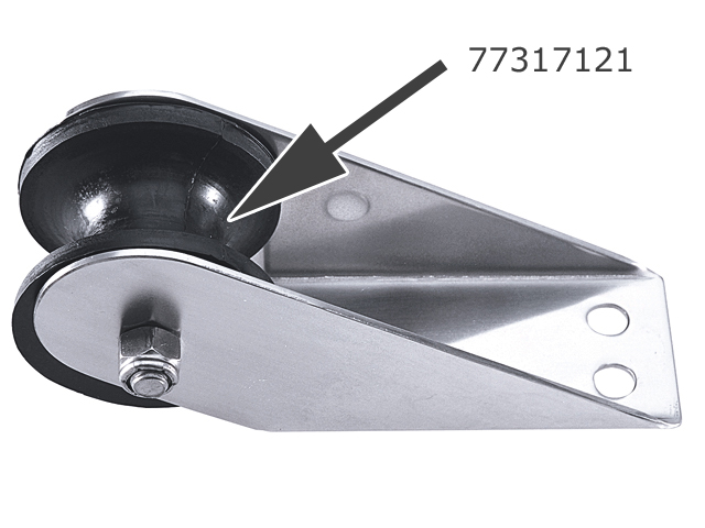 Talamex Ersatzrolle für Bugrolle 77317100/77317105