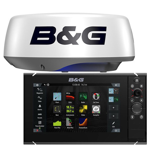 B&G Zeus™ 3S 9-Kartenplotter MFD mit Halo20+ Radar