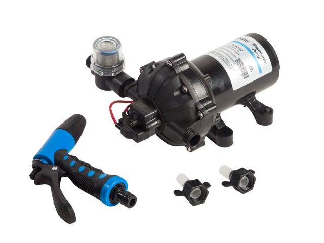 Whale Deckwaschpumpe & Spritzpistole 13l/min