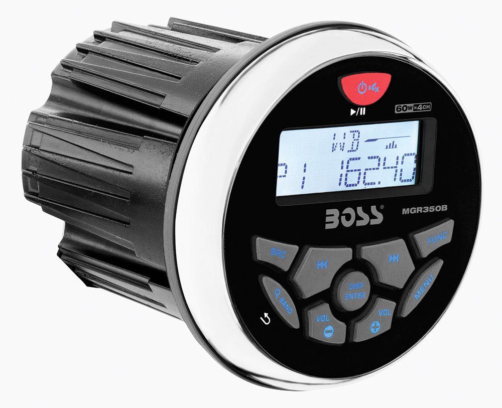 Boss Marine Multimedia Receiver MGR350B