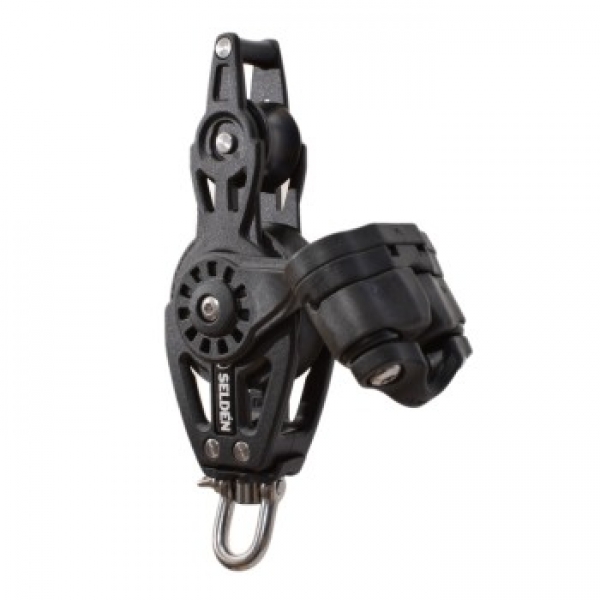 Seldén Serie BBB 40 Block Violinblock Wirbel Hundsfott Klemme (40mm)