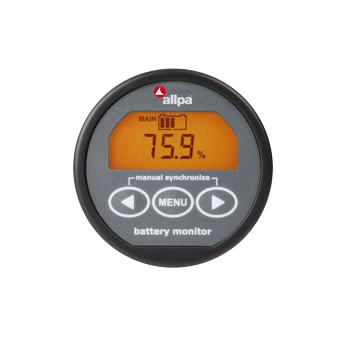 allpa-e-xpert-pro-prazisionsbatteriemonitore-0-35v-ladestrom-0-200a-entladestrom-200-999a-2-accu-s-inkl-500a-shunt-mit-lcd-display-alarmmodul