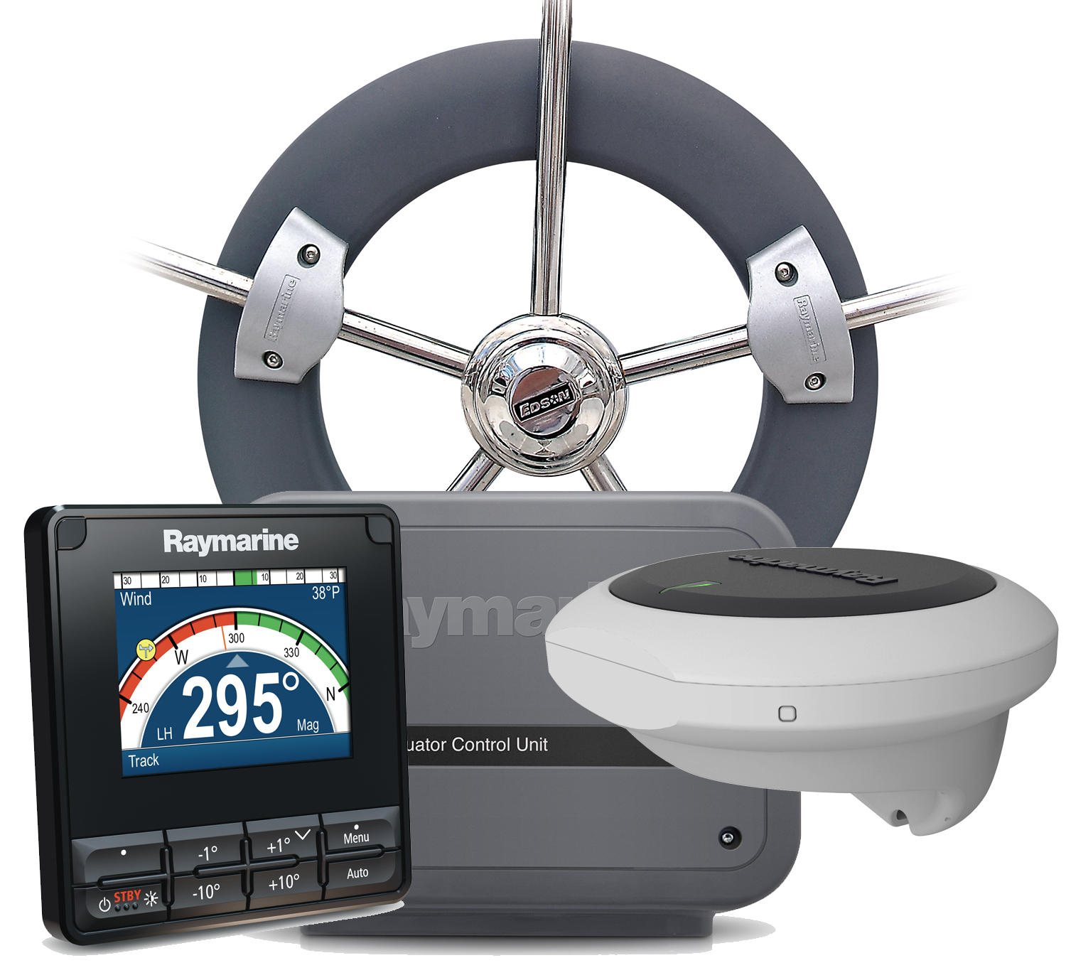 Raymarine T70152 Autopilot Steuerrad Segelboot