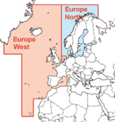 NauticPath Seekarten Europa Nord (Baltikum und mehr)