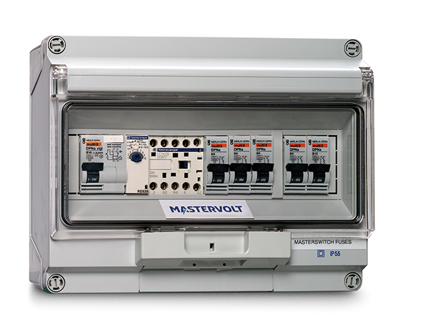 Mastervolt Masterswitch Fuses 5 kW (230V)