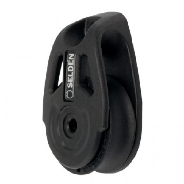 Seldén Serie BBB 40 Block Einfach Liegeblock (40mm)