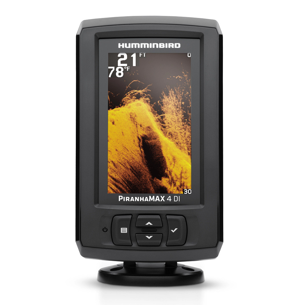 Humminbird Piranha Max 4 DI mit Geber