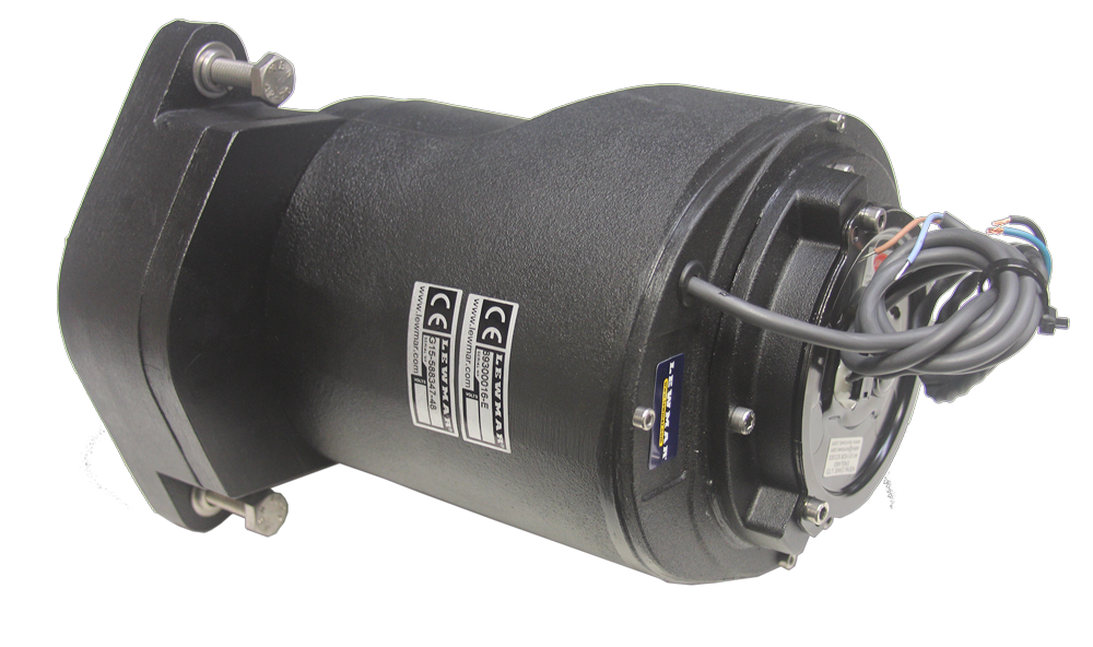 Lewmar Constellation Antrieb einzeln 1/4 PS - 12V - 5/8 Kette