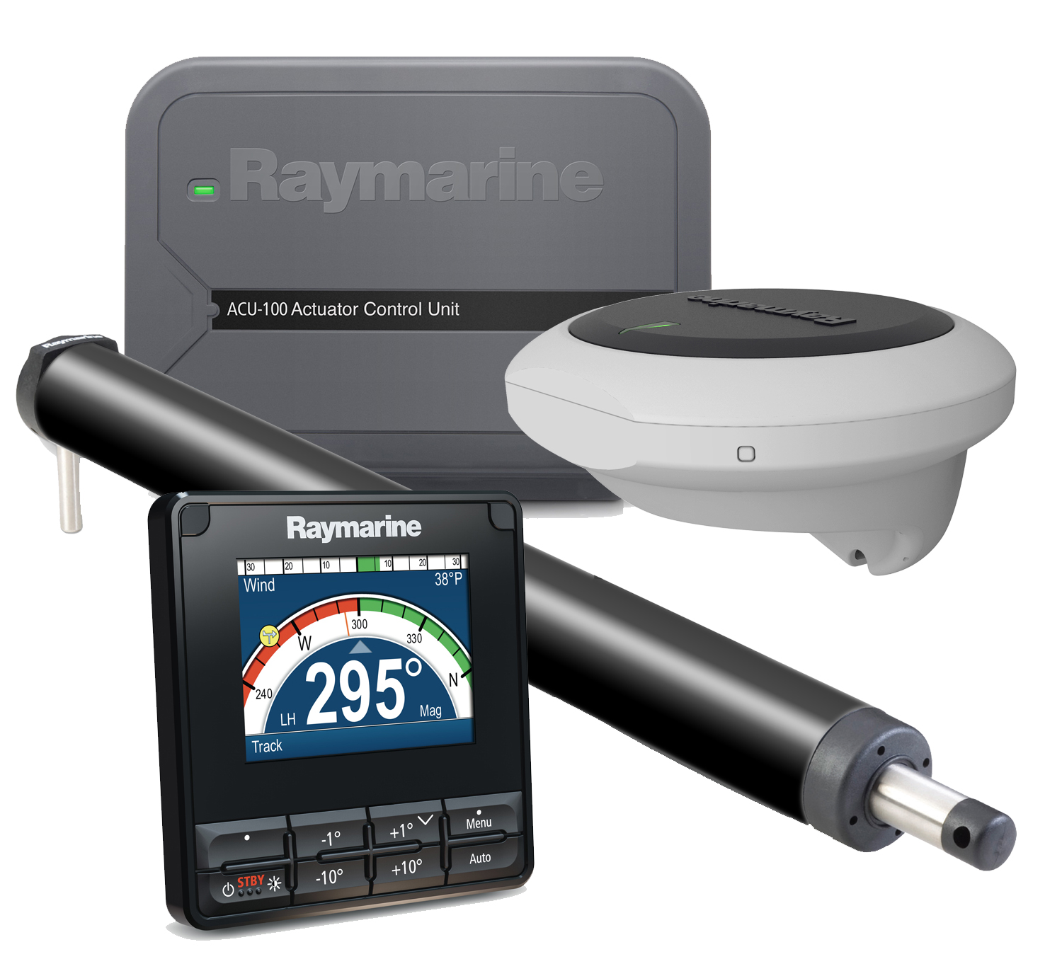 Raymarine EV-100 Pinnenpilot Komplettset