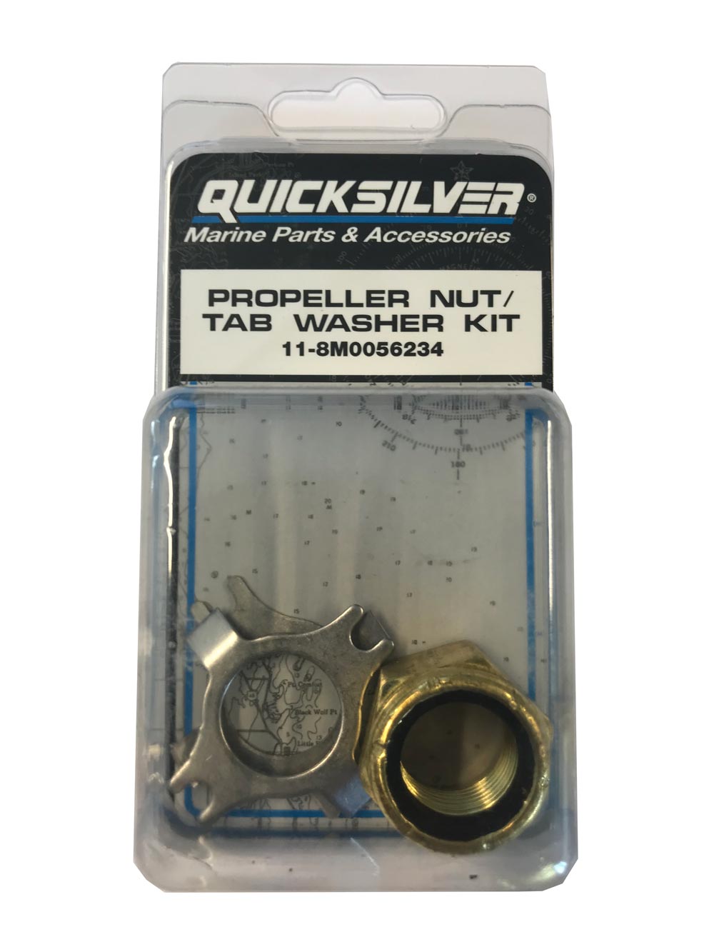 Mercury Propeller Mutter und Unterlegscheiben 11-8M0056234