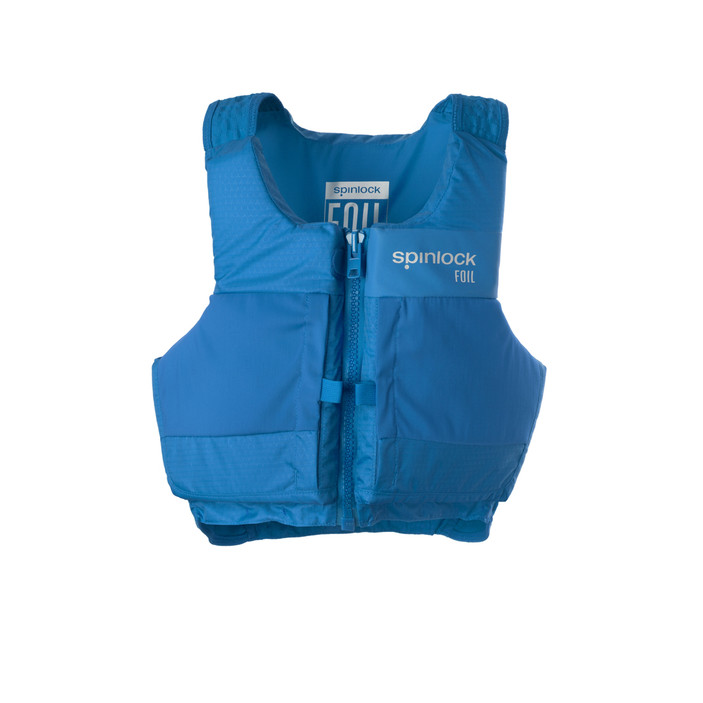 Spinlock Foil Front Zip PFD 50N Auftriebshilfe blau (in versch. Größen)