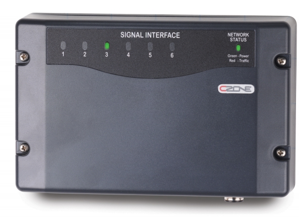 CZone Signal Interface mit Dichtung und Anschluss