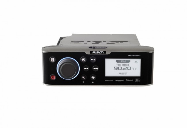 FUSION marine MS-AV650 Entertainmentsystem mit DVD-Player