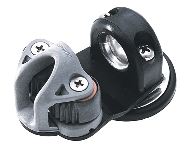 Ronstan Schotauge drehbar mit Klemme und C-Cleat