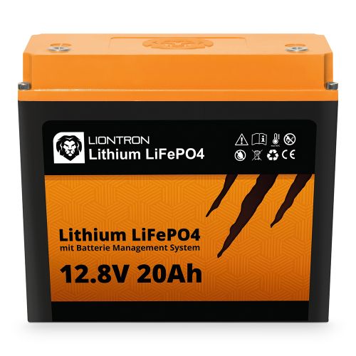 LIONTRON LiFePO4 LX 12,8V 20Ah (kein Bluetooth)